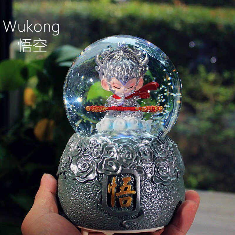 创意黑神话悟空礼品发光西游记音乐礼品轻奢精致生日男生小众