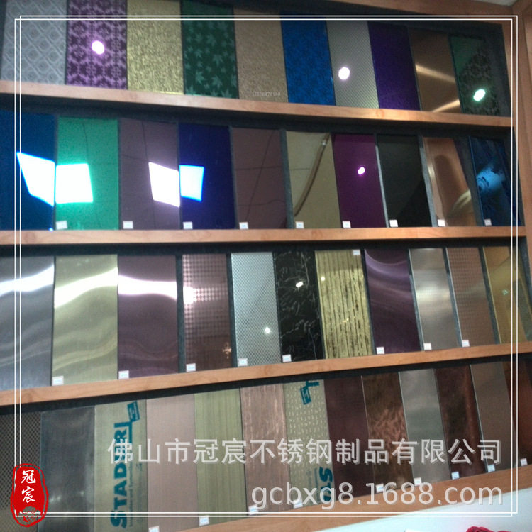 开封不锈钢装饰板 钛金不锈钢压花板酒店KTV背景墙装饰板
