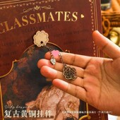 复古同学录小学生六年级毕业成长纪念册2024新款 活页本初中高中高