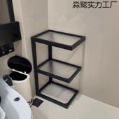 高端卫生间洗漱台置物架化妆品储物柜洗手间厕所浴室加厚收纳架子