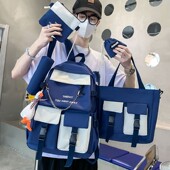 小书包高中学生初量中生大容耐用见描述结包实四件套男生学生女生