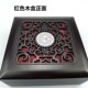 特大木盒印台印泥正方形覆古特大印台印泥储墨款 印章印泥