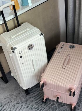 28寸万PFU轮旅行密码向皮箱大容量行李箱拉杆箱女02年新款4结实2