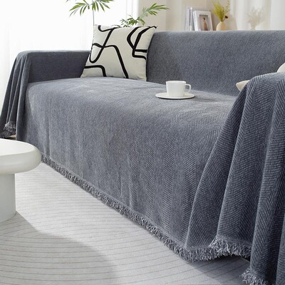 （兰）i尼ns高货澳沙发盖ZBD布雪尔沙发猫巾防沙发套罩四季通用毯