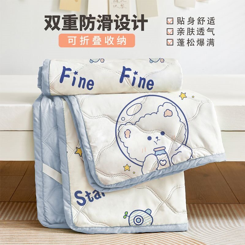 床垫软垫家用单双人学生宿舍薄款防滑垫褥子夏季保护垫隔脏可折叠