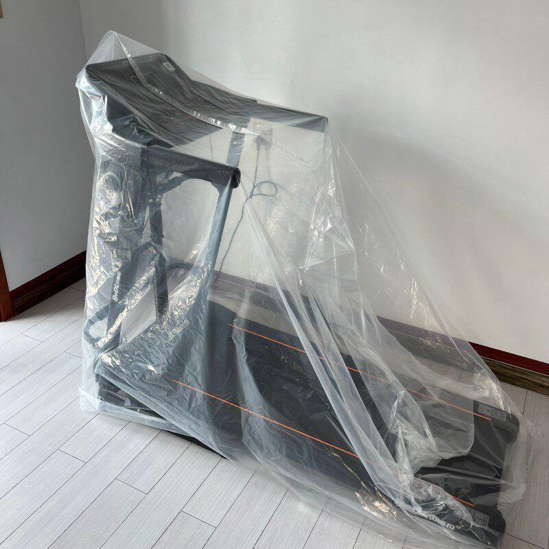 ◇跑步机透明塑料袋防尘袋防尘套防尘罩搬家收纳整理存放运输搬运