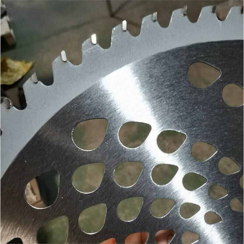 锂圆电锯片超薄见描述柴油4寸6寸9寸0寸锯合金1凤尾片割草机刀片