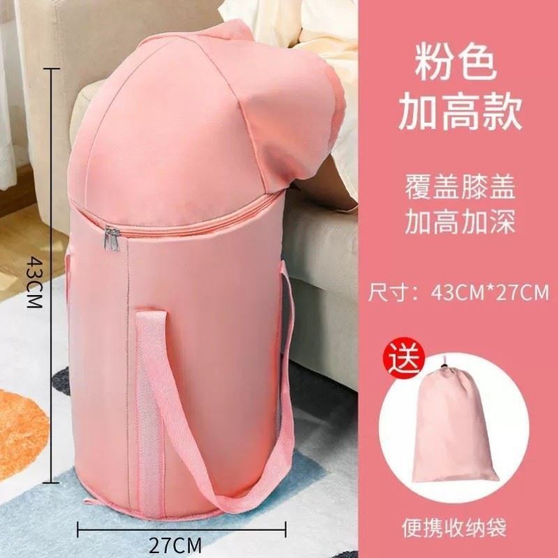 可折叠脚泡脚袋过PJA6334小腿家用便携式恒温洗泡盆过膝脚桶热熏