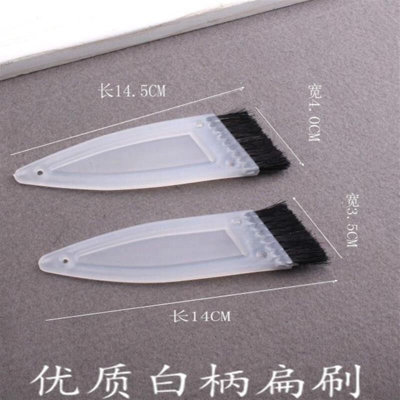 制鞋用板刷做包粉胶扁刷鞋底鞋面胶水刷斜口刷工业排刷清洁去灰刷