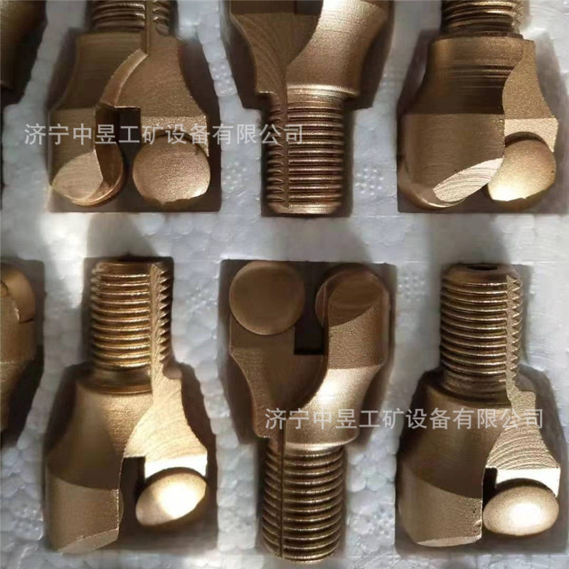 中昱供应金矛钻头 矿用金矛球齿钻头 金刚石锚杆钻头 复合片钻头