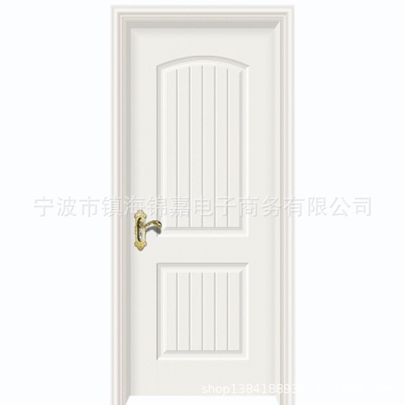 白色欧式门免漆家装门实木门生态门房间门卫生间门烤漆门实惠订购