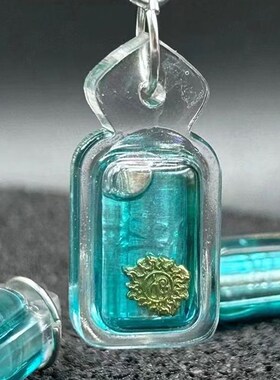 速发泰国特色甜狗管管吊坠符管福管红蓝都有送链子舔 G 吊坠情侣