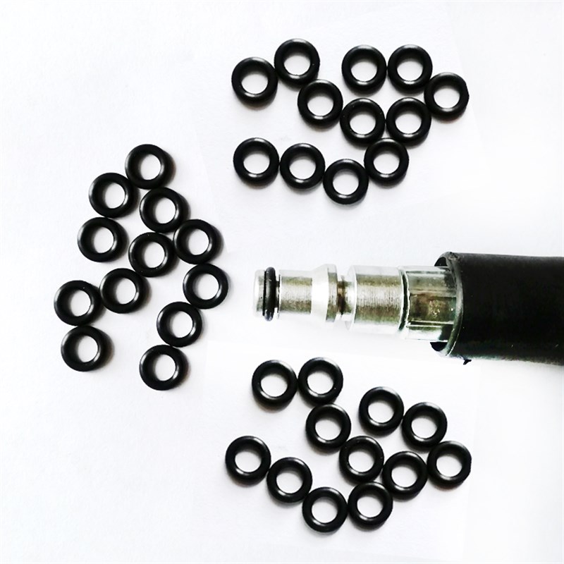 速发lutia绿田绿霸洗机车配件高压管密封圈橡胶圈O型圈水封漏o型