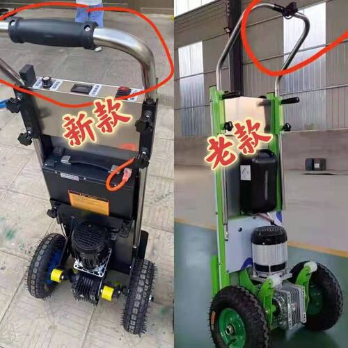 速发电动爬楼机上楼搬载物运车拉建材家电搬家爬楼梯神器爬梯车爬