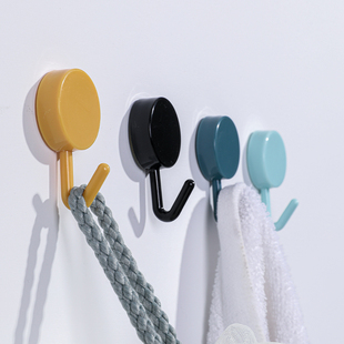 速发挂粘免打孔强力承重钩胶粘钩物后挂墙置门架厨房浴室无痕贴墙