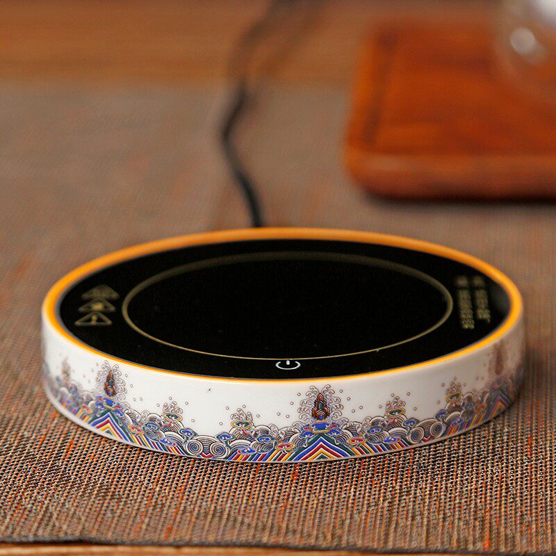 速发恒温底杯垫可控温智能调温 充电奶办公室加热器热牛款保温宝