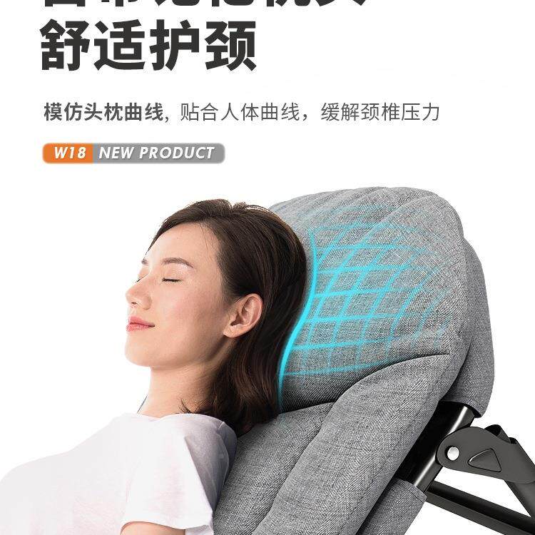 朋友折叠床短躺款单人床午休小你午AIJ睡椅工位迷小床折叠