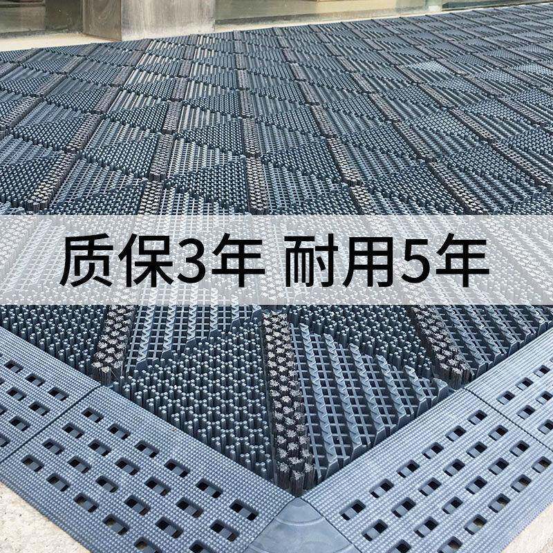 户外地垫防商场大厅三合一进滑门拼接除尘地脚毯刮vk4IXP0X泥蹭踏