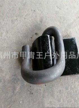 P5地0铁钢轨配件波形压41354板螺旋道钉尼龙滚轨器路S型压轨道焊