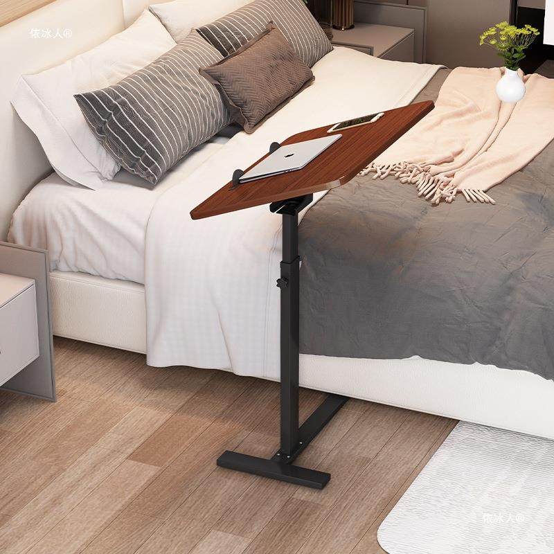 新卧室桌升降书桌家用笔子记本学折叠桌小床边桌SDBB-60可移动床