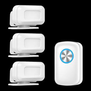 门提口欢迎光临示感M28 DC三应器店铺进门提醒好语音报警器超市你