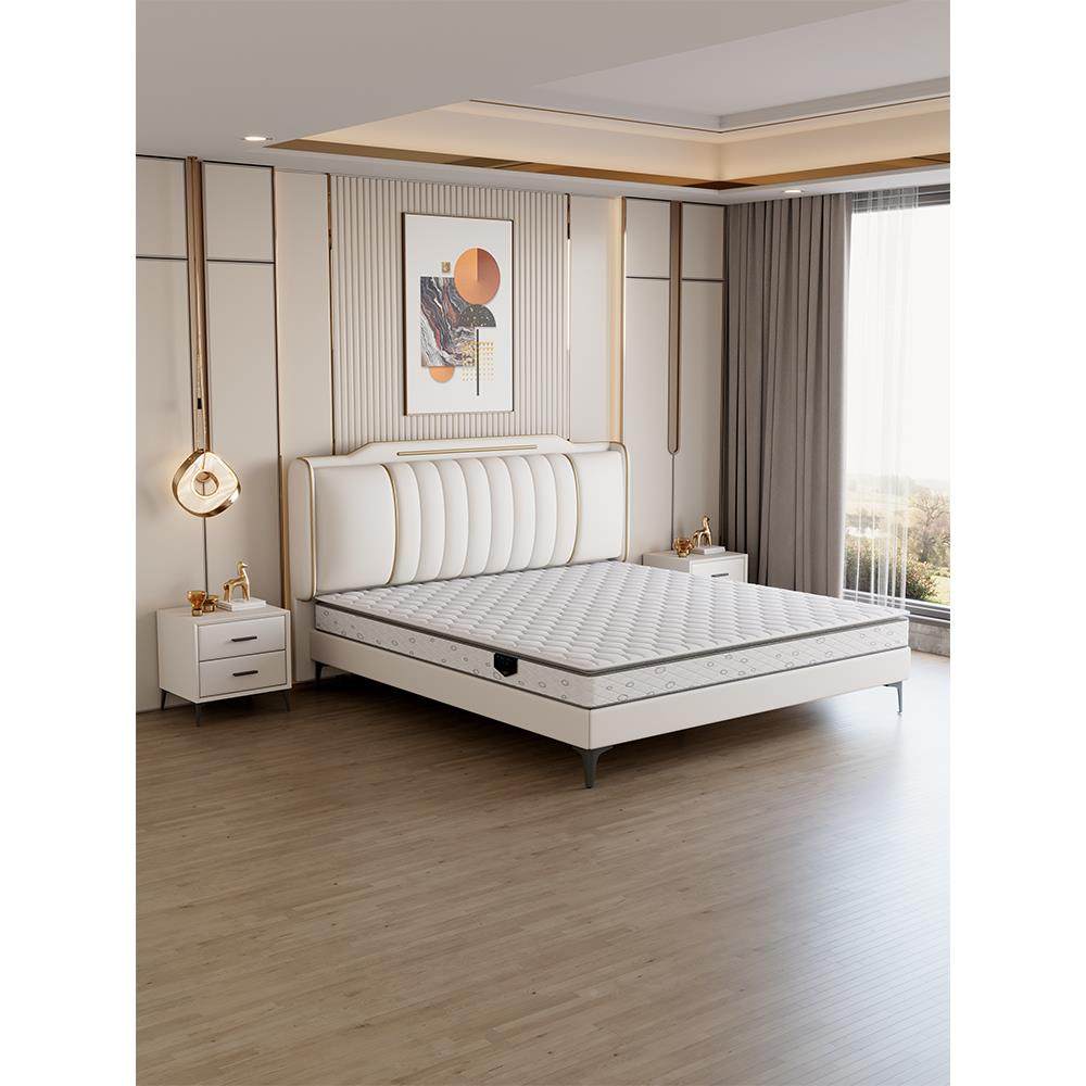 轻简奢实木新软包床头靠背板地一体约现落代2025款感床756头单买,基础建材,脚轮/万向轮,淘宝优惠券,粉丝福利购,淘宝优惠卷