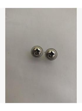 034不锈钢DN967字I盘十头带垫机螺钉M6*62610