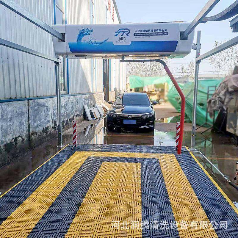 全自洗动电家脑01洗机全自动车洗车机厂无接触洗车机往复式车设备