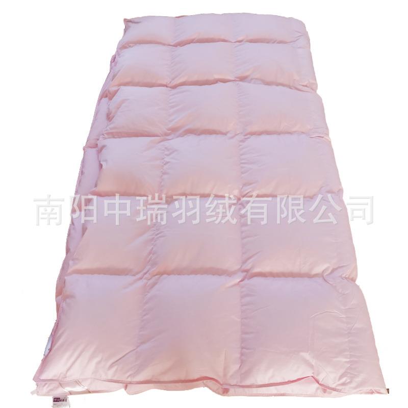 羽绒被被壳自充绒半成品防钻绒被套防钻芯不钻绒空被子内胆套