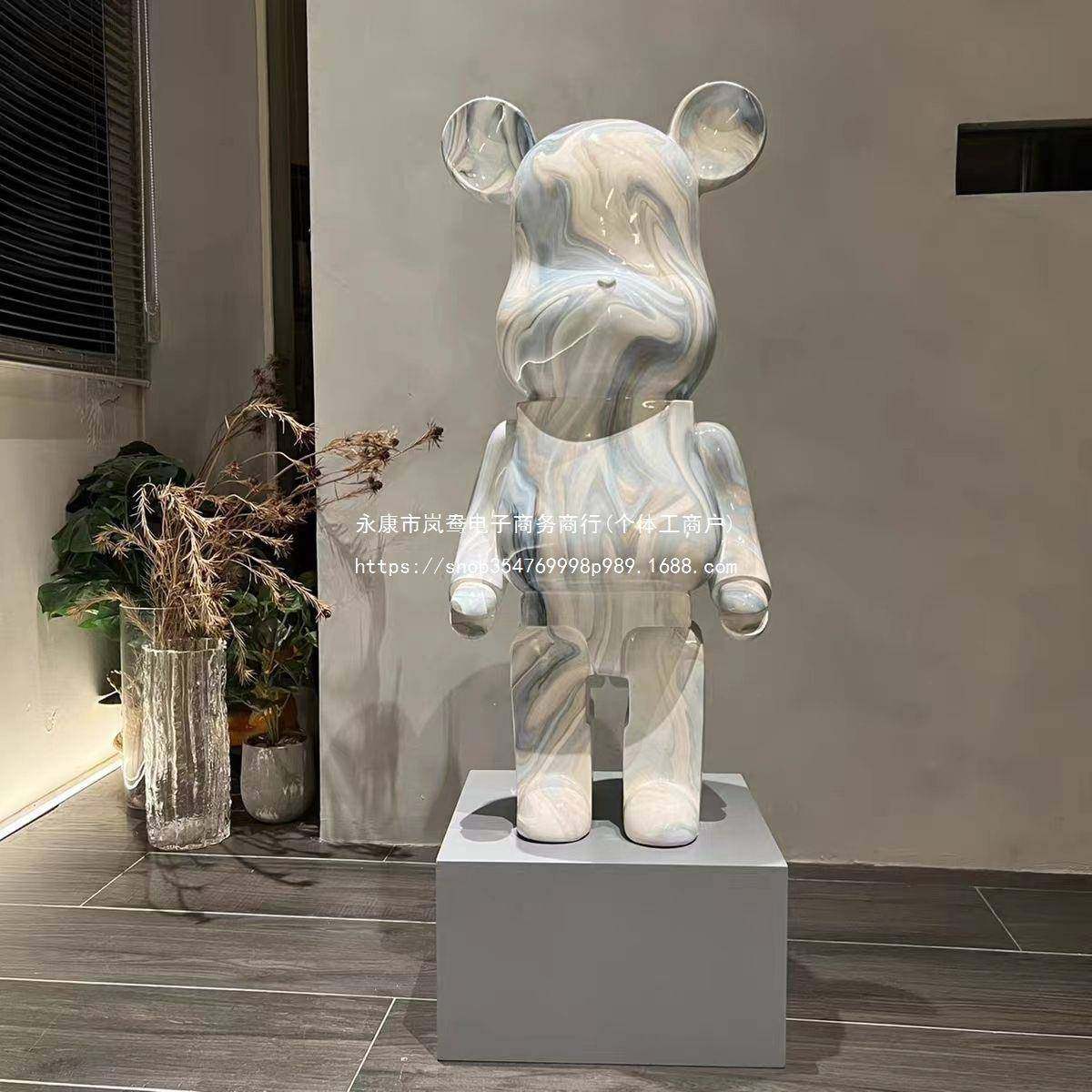 轻奢暴卡通客落厅力摆件约简存钱罐电视柜地大号WAK家居创意装饰,家居饰品,落地摆件,淘宝优惠券,粉丝福利购,淘宝优惠卷