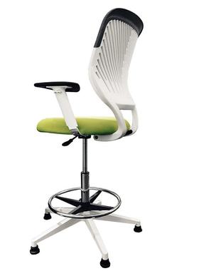 促创意塑料销背员工电脑椅职SkyB969员升吧降办公椅现代会客椅子