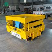 工低业厂879车间搬轨运模具运输轨道区式 电动平车压道供电电动地