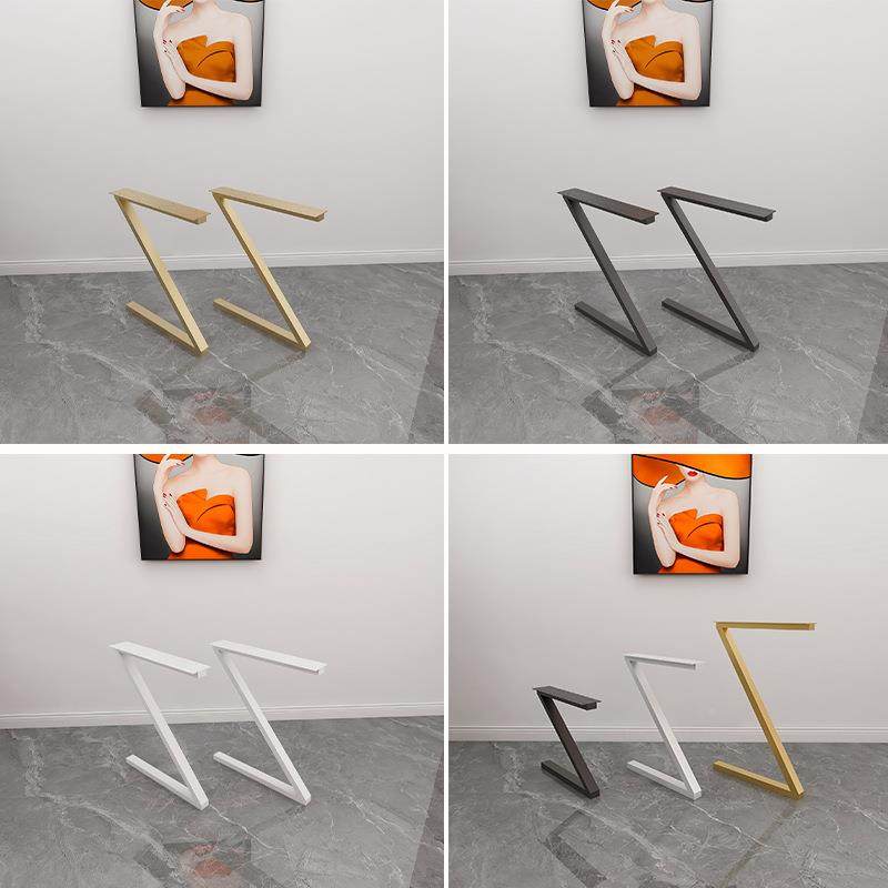 铁金属桌艺烤漆桌腿办桌公架桌脚书餐台腿铁艺Z吧台脚单边支架支,基础建材,层板拖,淘宝优惠券,粉丝福利购,淘宝优惠卷