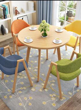 T*MT*M办会客桌椅N006休闲创意小圆桌商洽谈铺接待公桌务椅店桌椅