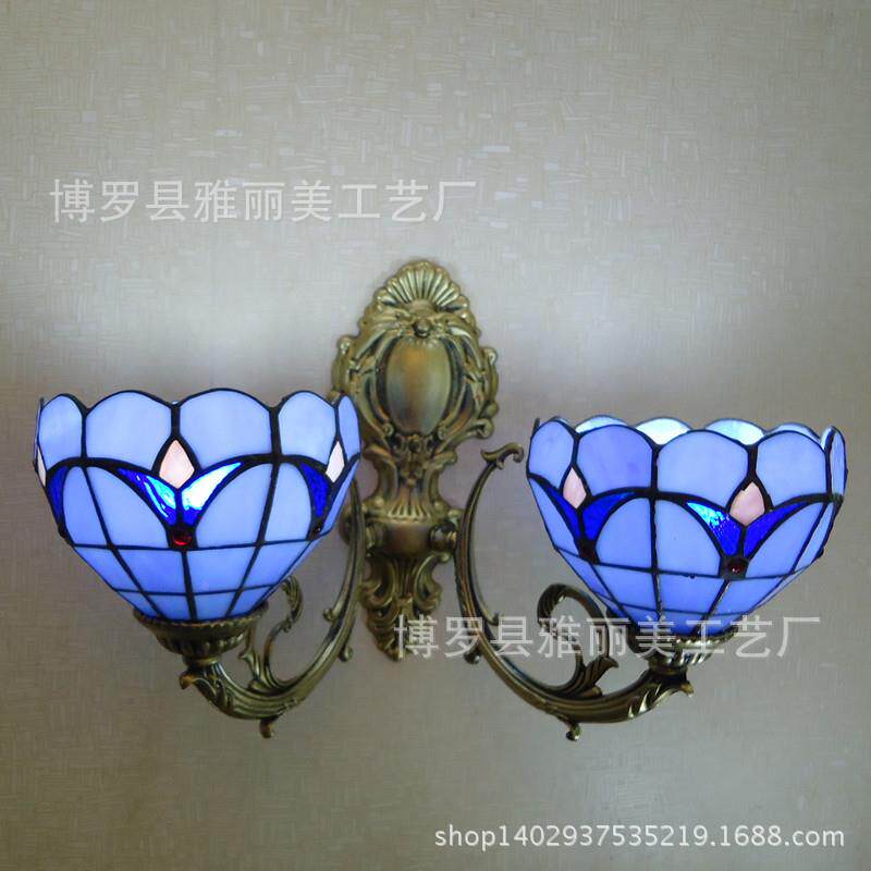 创双头13114壁灯卧室床头镜前灯浴室阳灯欧式尼蒂凡时尚台简约意