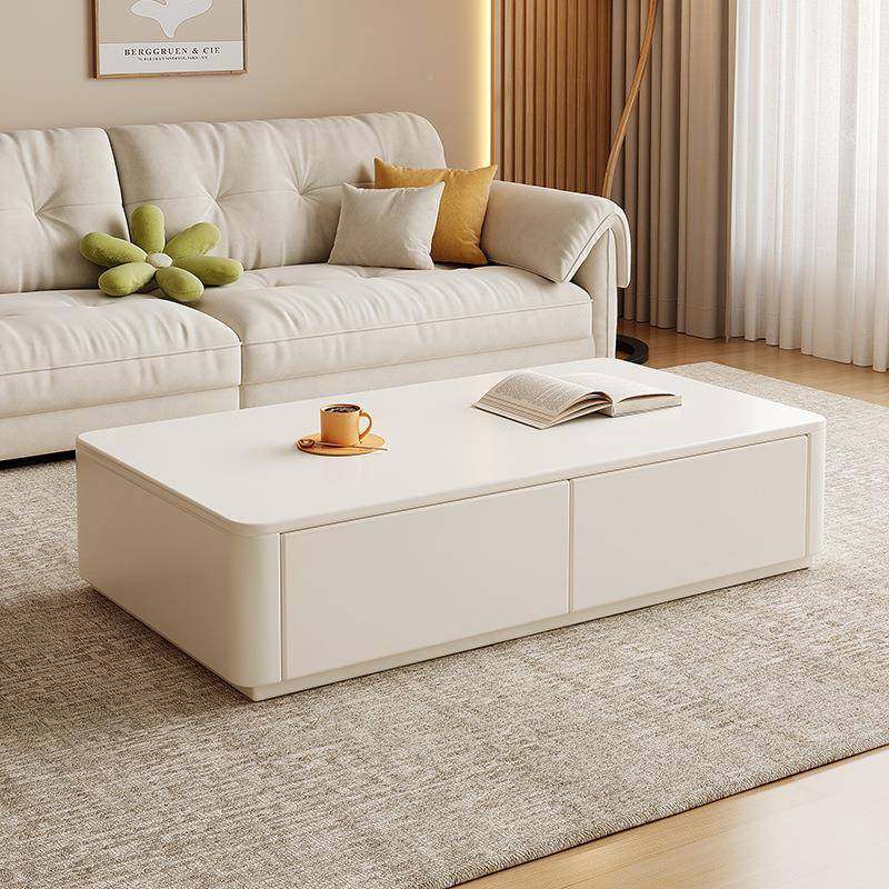 空实木电视柜代简现约体吊一墙悬柜奶油风吊柜小户型壁LAS挂电视