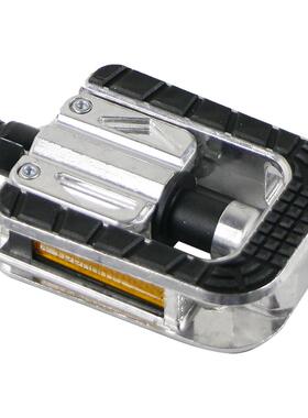 叠脚踏自K1155车脚踏山地公路车铝合金轴承折脚踏板单车防钉脚行