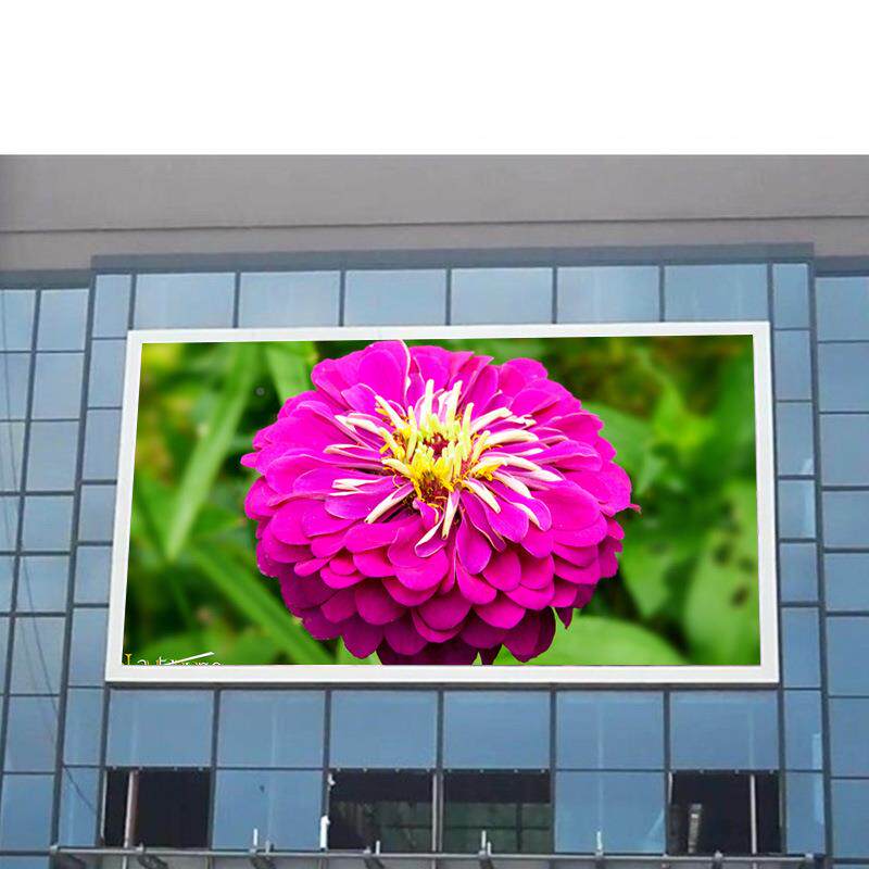 厂家P5清直供室外led显示屏户屏外广告P5全彩大幕led显示高屏