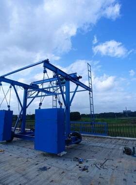 防撞墙模板台侧平替高作业平KAF台空桥车梁外施工高速路护栏安装