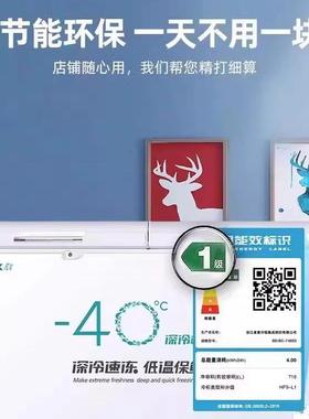 星星BD/BC-5用8SD317商冰箱3冷藏冷冻-海鲜盖门超低温急冻40度展