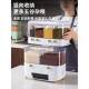 谷杂粮纳盒分格装 米缸装 米桶收防五虫防潮密封家用分隔厨房TQM储