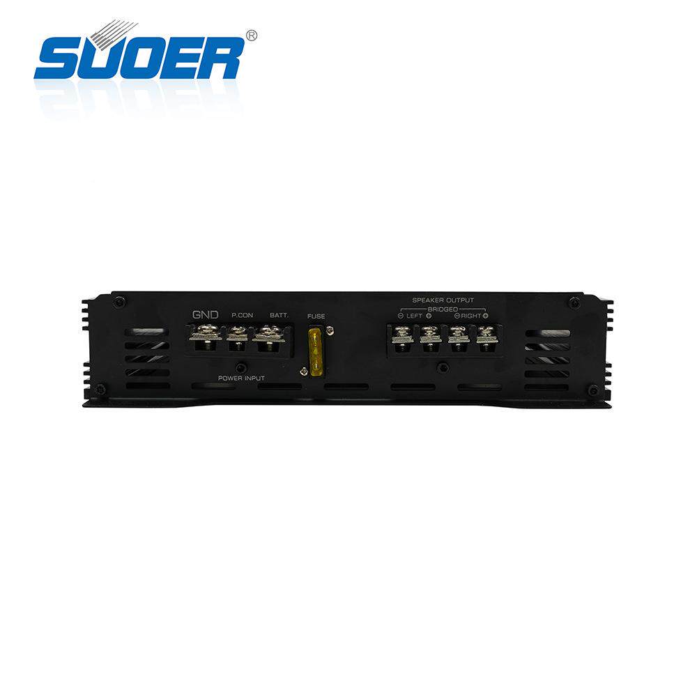 12v两道声索60瓦AB类汽车功放尔FAX机音响改装喇叭低音炮车载推功