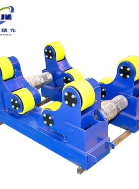 自式焊接滚轮架丝杠可调式吨/调3吨KKZ/10吨自动1道管长轴电动滚