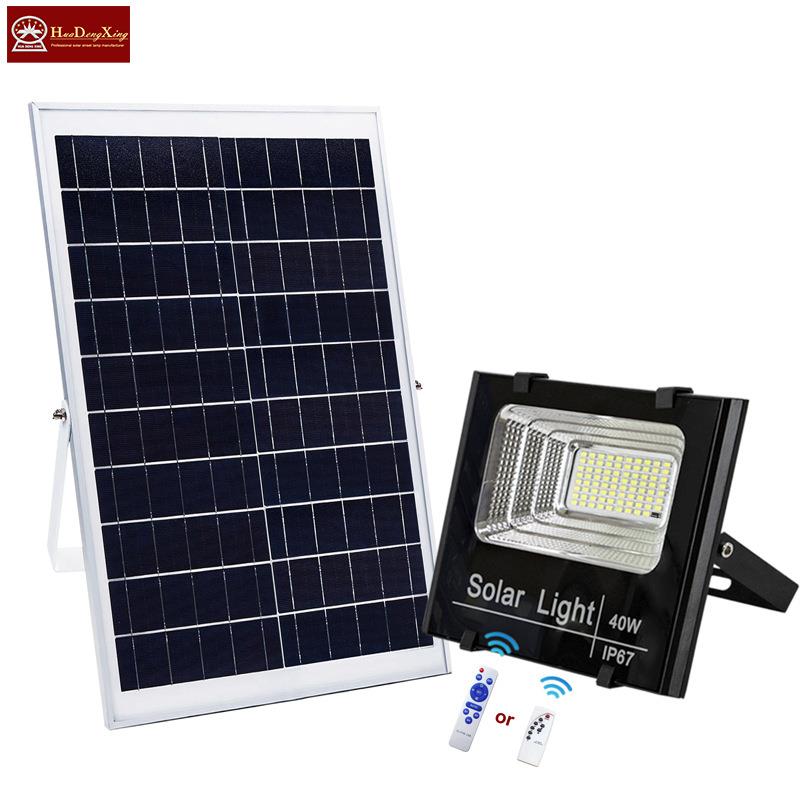 led太阳能投光灯户外防水太阳能补光灯聚宝盆太阳能泛光投光灯