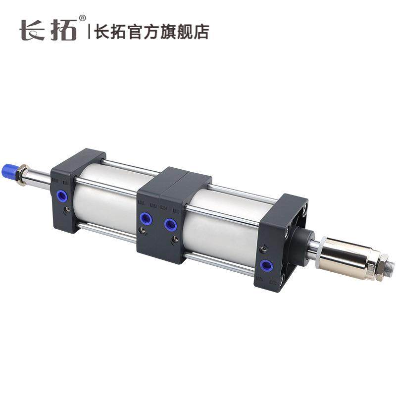 SCTJ倍力标准可调气缸SC547TJ800x50x75x110x25x150x1750x20x0-50