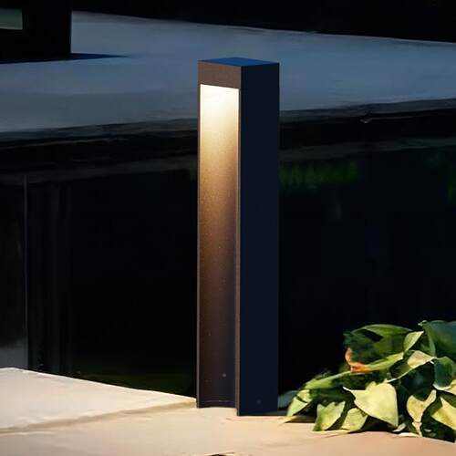 区草坪外灯户防水LED现简约代别墅花公园林庭院草地600-1插灯小景