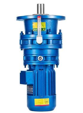 X/B摆线针轮立卧式齿轮齿面速减机摆线硬B182BWD2-17-27233