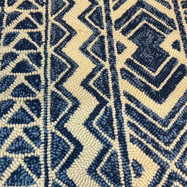 美式地毯针织垫宠地物子垫客卧室垫入户门手工枪刺床边地毯厅地毯