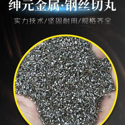 钢丝丸1.0mm厂CW1.0（切家抛多规格丸用钢砂切丸