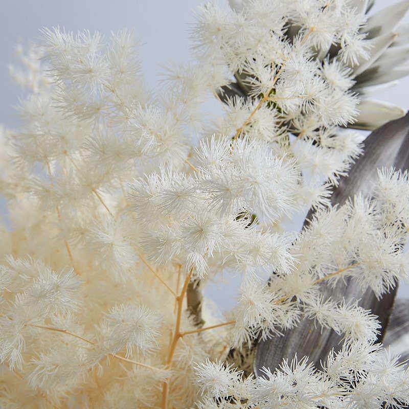 后现代新中式仿真艺玄花关内搭JM92165-花艺盆室花电视柜茶装饰混